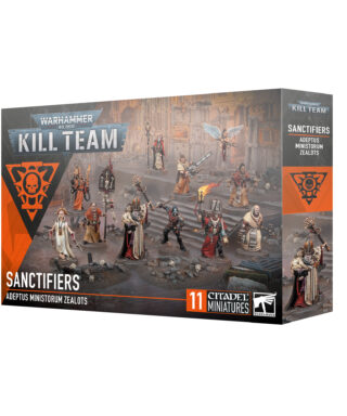 Kill Team Sanctifiers