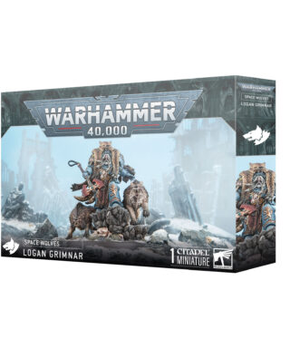 Space Wolves Logan Grimnar