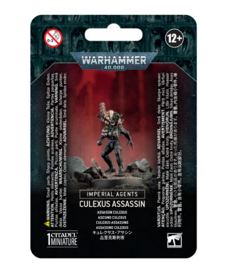 Imperial Agents Culexus Assassin