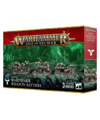 Skaven Warpspark Weapon Battery