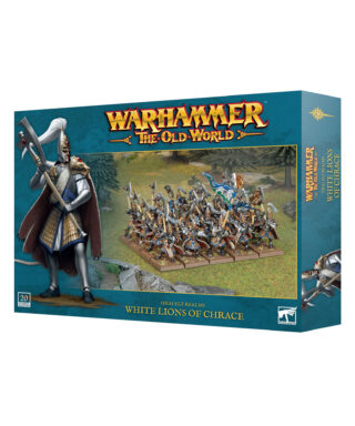 High Elf Realms White Lions of Chrace