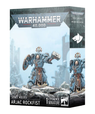 Space Wolves Arjac Rockfist