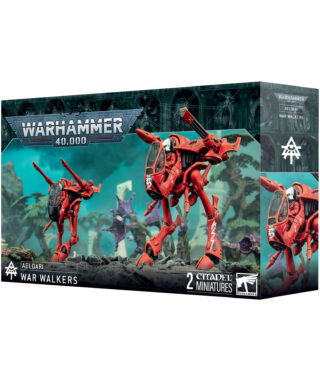 Aeldari War Walkers