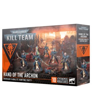 Kill Team Hand of the Archon Drukhari Kabalite Hunting Party
