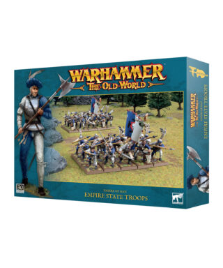 Empire of Man Empire State Troops