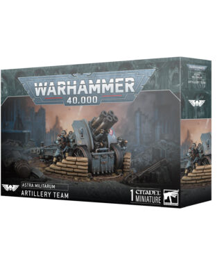 Astra Militarum Krieg Artillery Team