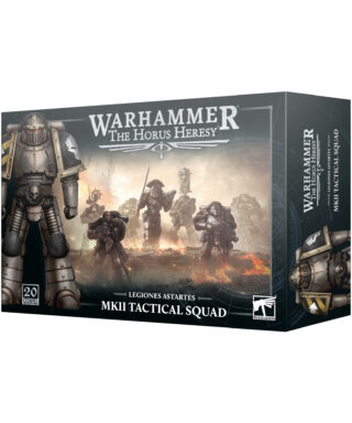 Horus Heresy Legiones Astartes MKII Tactical Squad