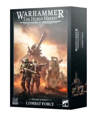 Horus Heresy Solar Auxilia Combat Force