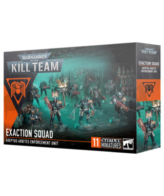 Kill Team: Exaction Squad Adeptus Arbites Enforcement Unit