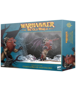 Warriors of Chaos: Chaos Lord on Manticore