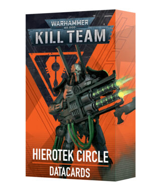 Kill Team Datacards: Hierotek Circle