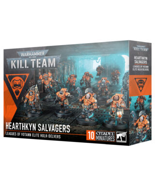 Kill Team Hearthkyn Salvagers Leagues of Votann