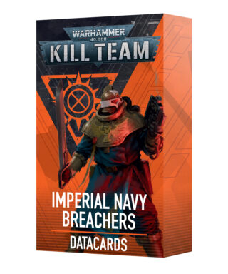 Kill Team Datacards: Imperial Navy Breachers