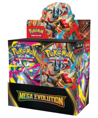 Pokémon TCG: Mega Evolution Booster Box