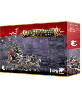Gloomspite Gitz Snarlboss on War-Wheela