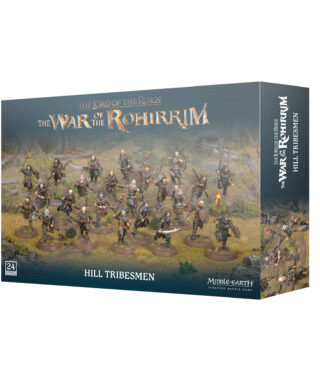 Middle-Earth Strategy Battle Game Hill Tribesmen