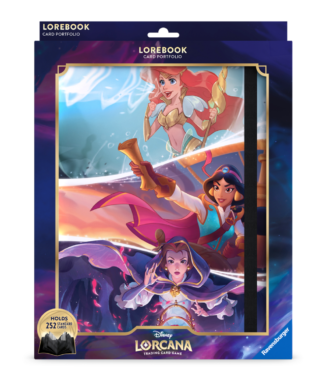 Disney Lorcana portfolio Księżniczki album na karty
