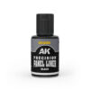 AK 12102 Precision Panel Liner - Black