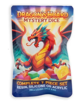 GlassStaff Dragon's Hoard Mystery Dice Pouch