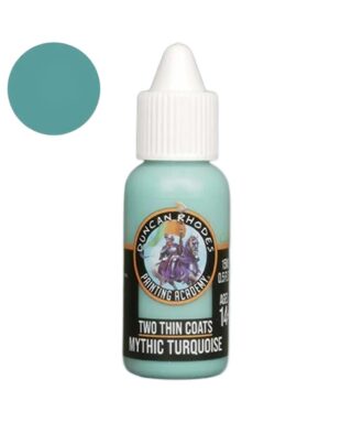 Two Thin Coats 10141 Mythic Turqoise
