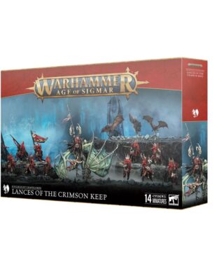 Soulblight Gravelords Lances of the Crimson Keep Battleforce