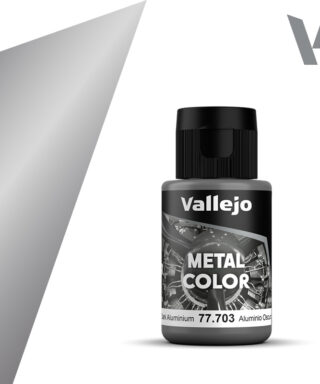 Vallejo Metal Color 77.703 Dark Aluminium