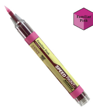 Army Painter Speedpaint Marker Familiar Pink