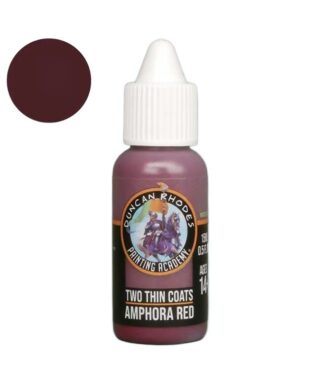 Two Thin Coats 10121 Amphora Red