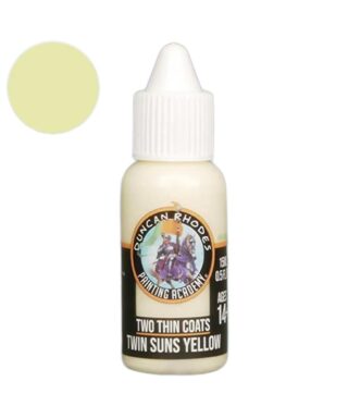 Two Thin Coats 10132 Twin Suns Yellow