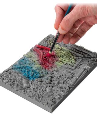 GSW 6299 Dry Brush Texture Palette