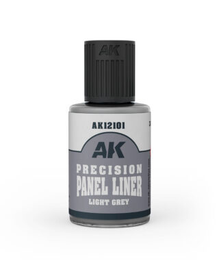 AK 12101 Precision Panel Liner - Light Grey