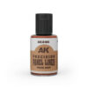 AK 12105 Precision Panel Liner - Fresh Rust