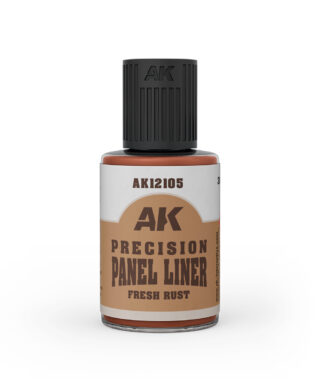 AK 12105 Precision Panel Liner - Fresh Rust
