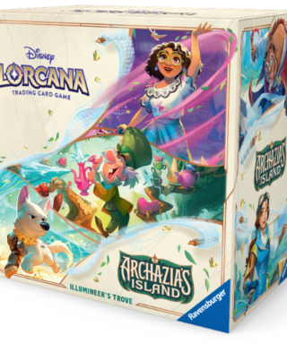 Disney Lorcana Archazia's Island Trove Pack