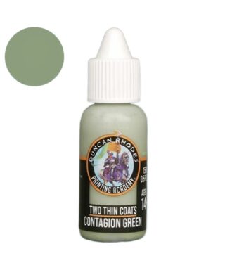 Two Thin Coats 10136 Contagion Green