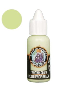 Two Thin Coats 10138 Pestilence Green