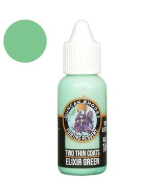 Two Thin Coats 10158 Elixir Green