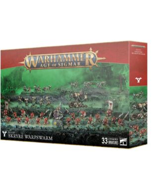 Skaven Skryre Warpswarm Battleforce