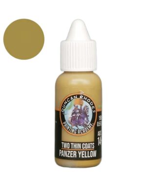 Two Thin Coats 10127 Panzer Yellow