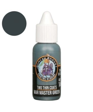 Two Thin Coats 10133 War Master Green