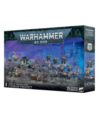 Leagues of Votann Cthonian Prospect Battleforce
