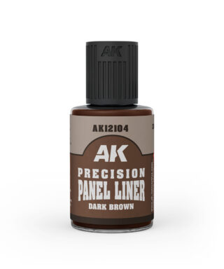 AK 12104 Precision Panel Liner - Dark Brown