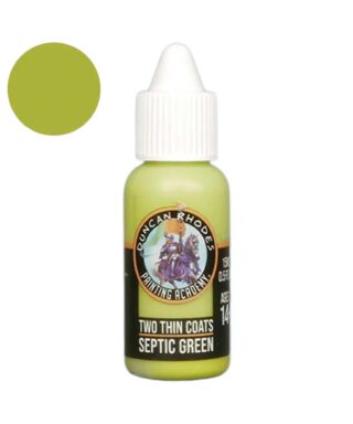 Two Thin Coats 10161 Septic Green