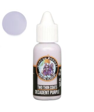 Two Thin Coats 10153 Decadent Purple