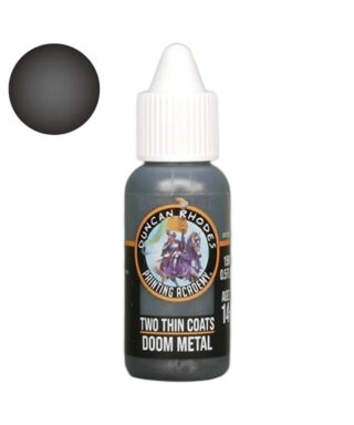Two Thin Coats 10170 Doom Metal