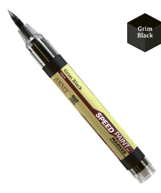 Army Painter Speedpaint Marker Grim Black