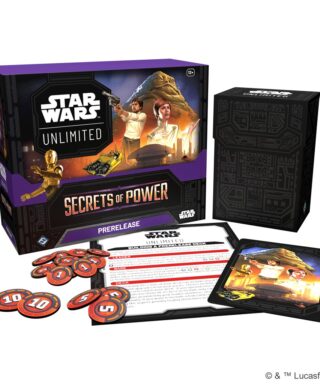 Star Wars: Unlimited Secrets of Power Prerelease Box