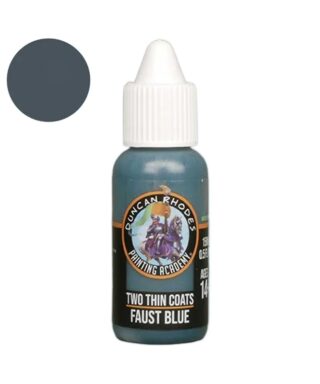 Two Thin Coats 10145 Faust Blue