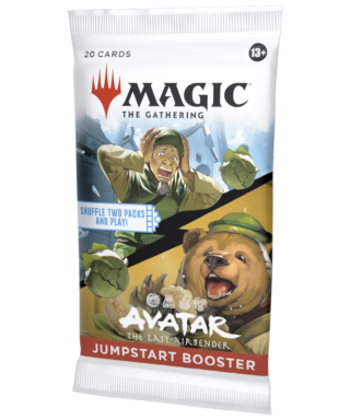 Magic: The Gathering Avatar: the Last Airbender Jumpstart Booster