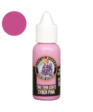 Two Thin Coats 10157 Cyber Pink